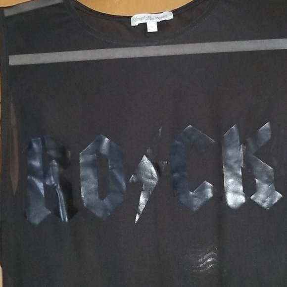 Charlotte Russe Sheer Bodysuit - Picture 2 of 5